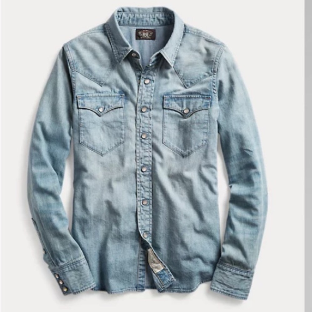 RRL DENIM TOP